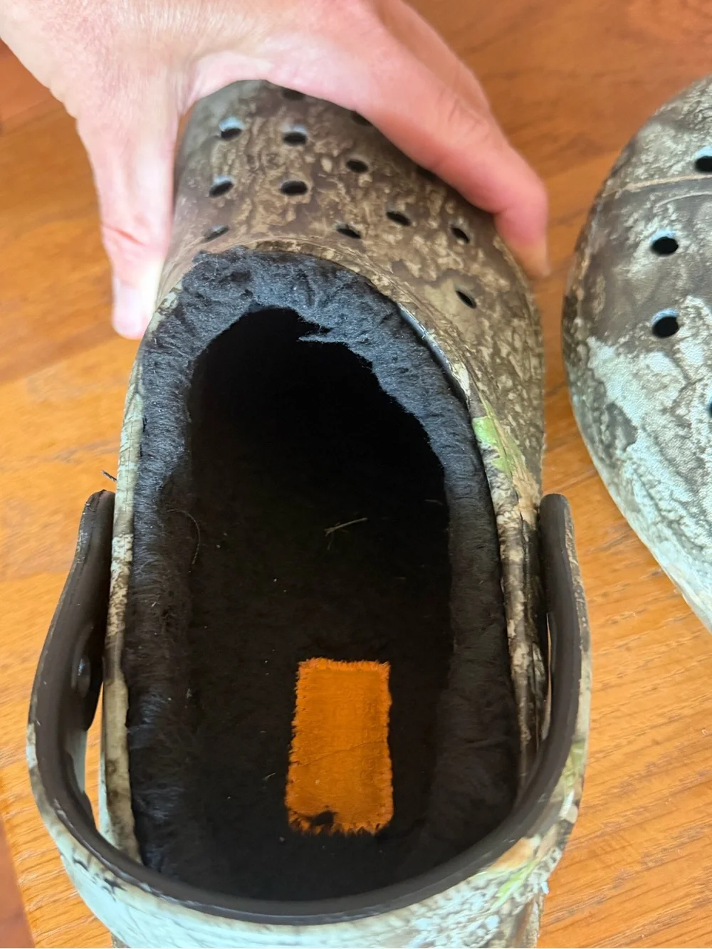 Kids Realtree Crocs
